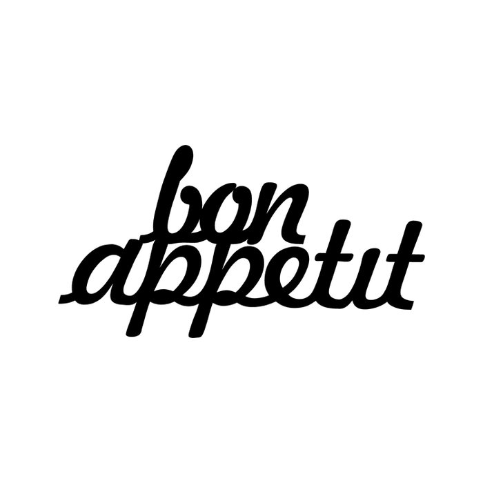 Wallity Bon Appetit 1 - Black Wallity Bon Appetit 1 - Black